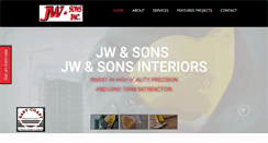 Desktop Screenshot of jwsons.com